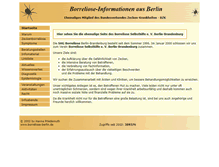 Tablet Screenshot of borreliose-berlin.de